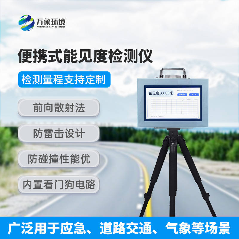 能見度檢測儀：既便攜，又高效